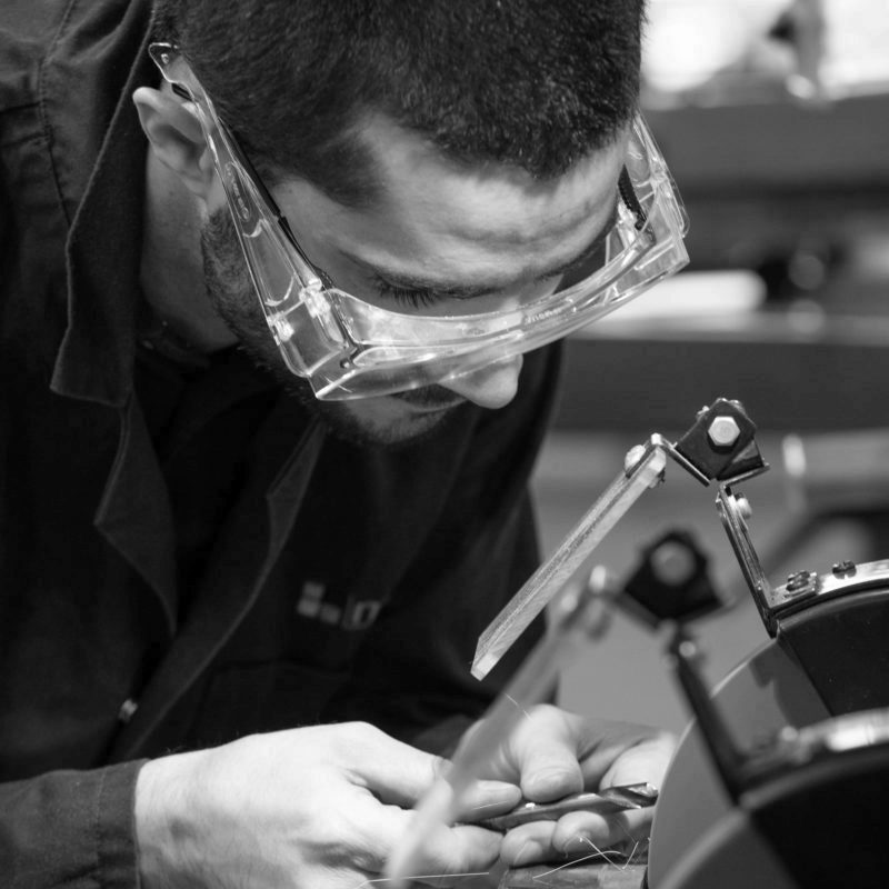 Mechatronics Maintenance Technician apprentice drill grinding