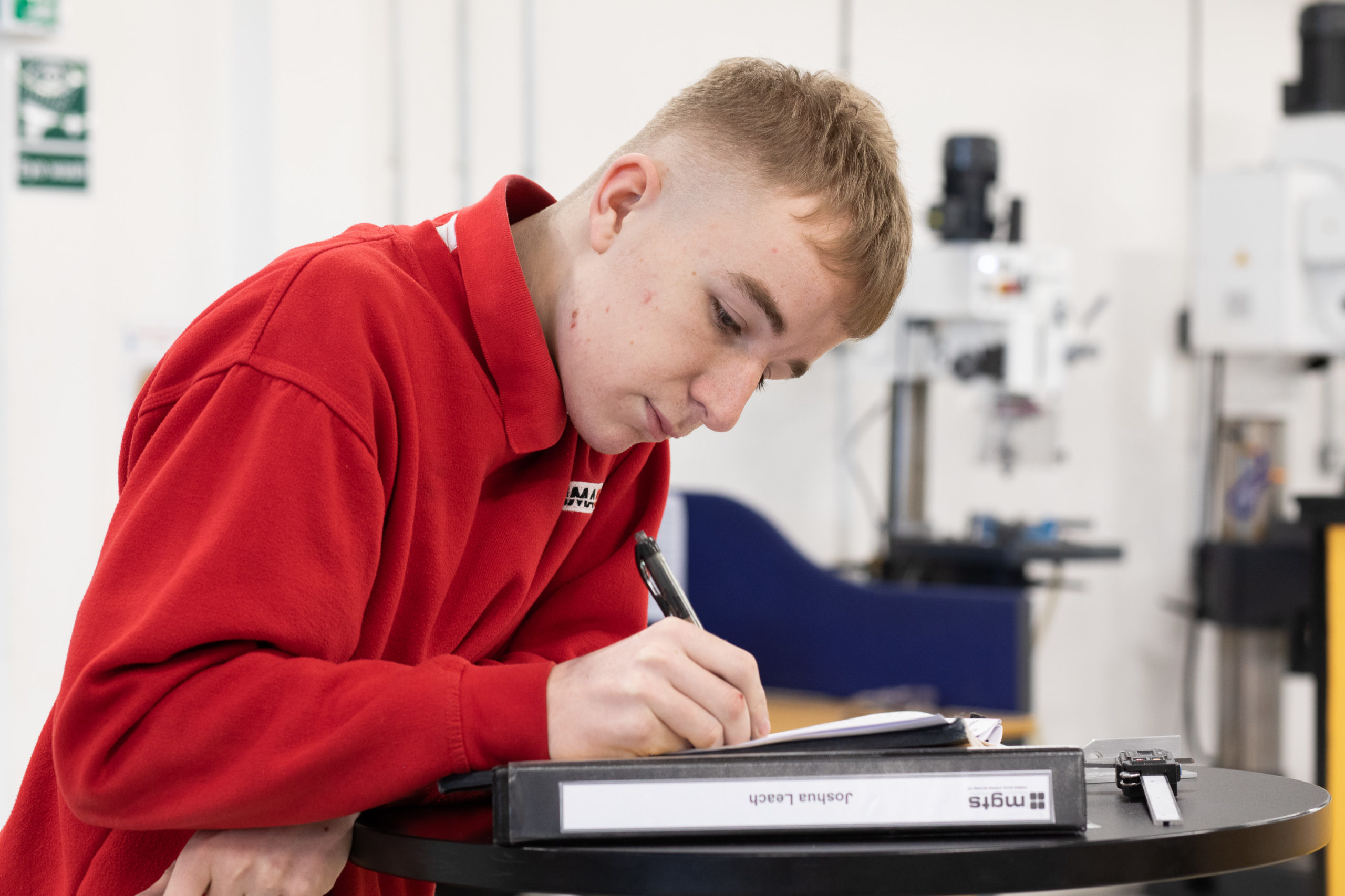 Technical Support Technician apprentice doing coursework