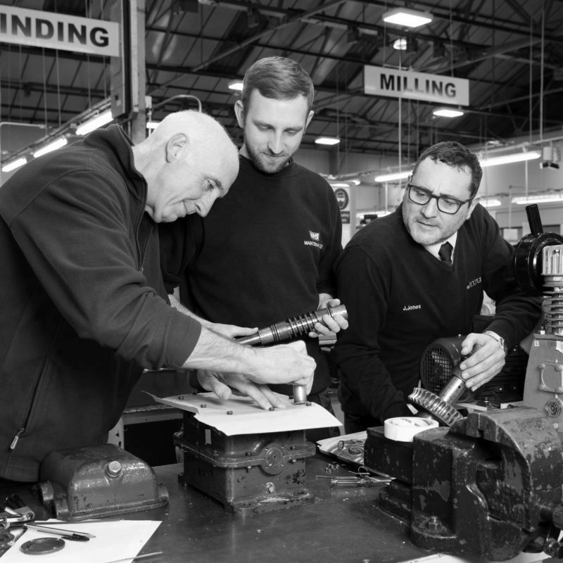 Engineers training at MGTS in Coventry